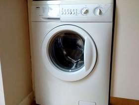 Freecycle Zanussi washing machine