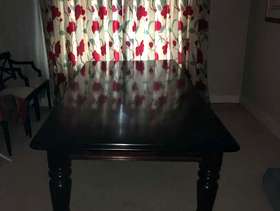 Freecycle Dining room table