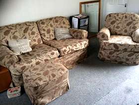 Freecycle Three piece suite