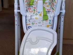 Freecycle High chair / low chair