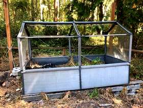 Freecycle Cold frame