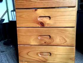 Freecycle Small chest of drawers