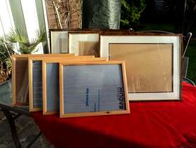 Freecycle Picture frames