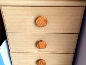 Freecycle Bedside unit - brown