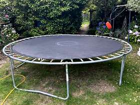 Freecycle Trampoline