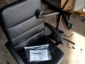 Freecycle IKEA office chair