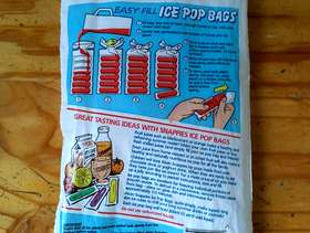 Freecycle Ice Pop Bags