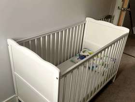 Freecycle Cot / Cotbed