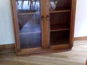Freecycle Ercol display cabinet