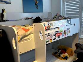 Freecycle Bunk bed