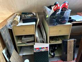 Freecycle 2 desk pedestals