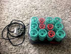 Freecycle Clairol lock n roll heated Curlers