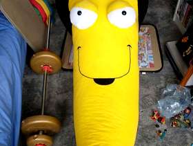 Freecycle 68 inch Dread Banana
