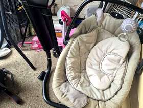 Freecycle Joie baby swing