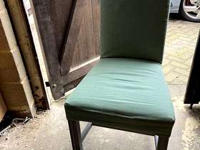 Freecycle Set of eight dining room chairs