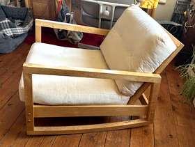 Freecycle Chair/rocking chair