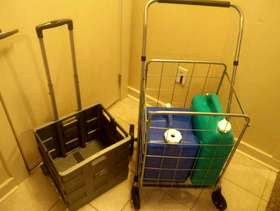 Freecycle Roll over image to zoom in Foldable Utility Cart