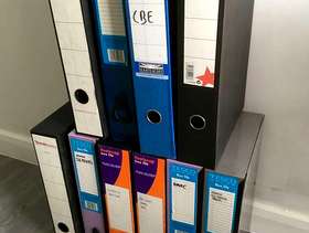 Freecycle 10 Box Files