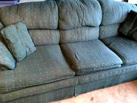 Freecycle Queen sleep sofa