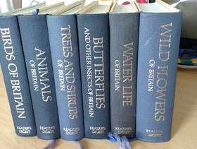Freecycle Readers Digest nature books,