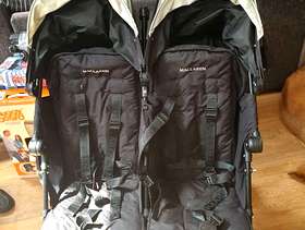 Freecycle Maclaren double buggy