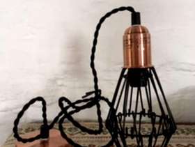 Freecycle Ceiling lamp