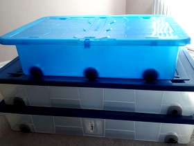 Freecycle Storage boxes