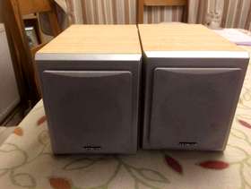 Freecycle Hitachi stereo speakers