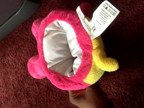 Freecycle Pink puppet teddy