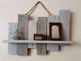 Freecycle Shabby chic shelf