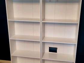 Freecycle Free standing shelf units, x 2
