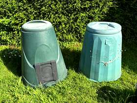 Freecycle 'Dalek' Compost Bins