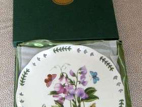 Freecycle Portmeirion Pierced Cake Plate - boxed