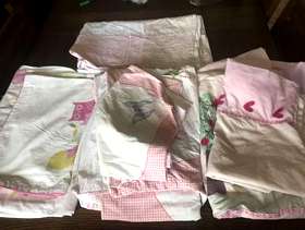Freecycle 5 x Girls Cotton Single Duvet Sets
