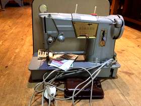 Freecycle Singer sewing machine