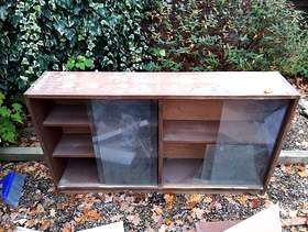 Freecycle Garage storage unit