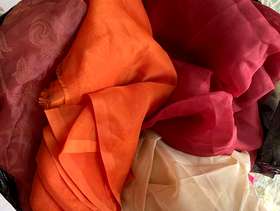 Freecycle Coloured material