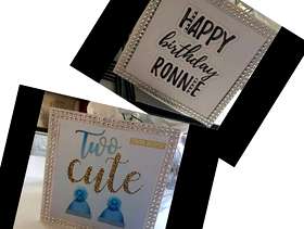 Freecycle Hand made cards birthdays/new baby/anniversary