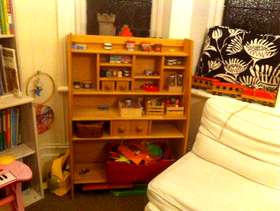 Freecycle Wooden toyshop