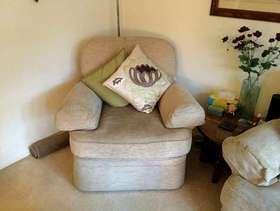 Freecycle Armchair