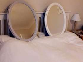 Freecycle Painted mirrors