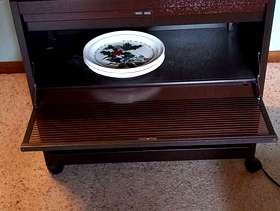 Freecycle Heated Hostess Trolley