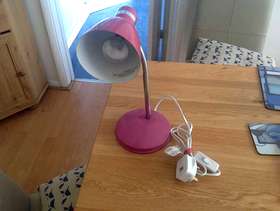 Freecycle Small Reading Lamp