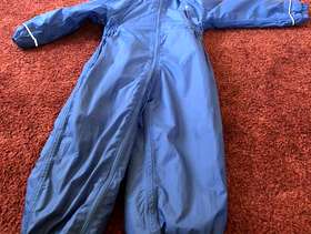 Freecycle Blue Onesie snow suit