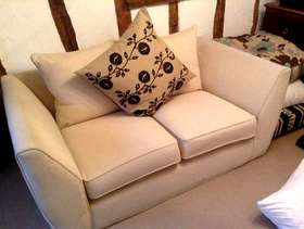 Freecycle 2 seater sofa