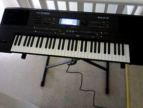 Freecycle Roland E-600 arranger keyboard.