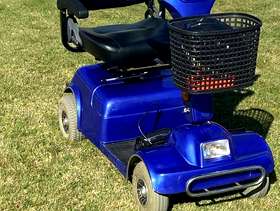 Freecycle Giveaway price Jupiter 50 4 Wheel Electric Mobility Scooter