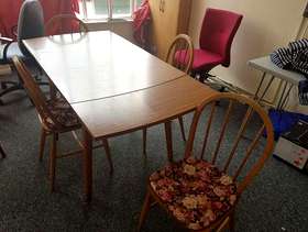 Freecycle Dining Tables & Chairs