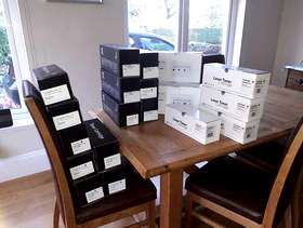 Freecycle Various OKI Toner Cartridges & Drums
