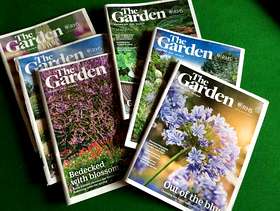 Freecycle RHS GARDEN magazines